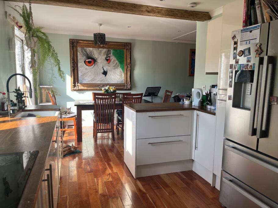 Bright, Comfy And Peaceful House Villa Inverkeithing Eksteriør bilde