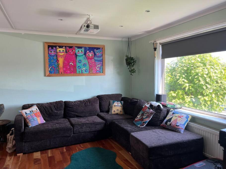 Bright, Comfy And Peaceful House Villa Inverkeithing Eksteriør bilde